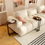 Tables d'appoint polyvalentes en forme de C Tables d'appoint Tables d'appoint de salon
