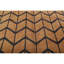 Tapis jaune / noir en laine noué à la main-30954240
