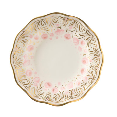 Handmade Bone China Bread And Butter Plate