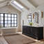Audrey 84'' Free Standing Double Bathroom Vanity with Calacatta Quartz Top-2086319464-2114411441