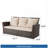67.7" All-Weather Wicker 3-Seat Patio Sofa With Thick Cushions-1444401112-1444401094