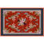 Ardmore Royal Red Cotton Tablecloth-50351422