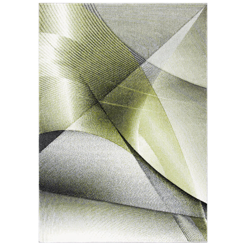 Tapis géométrique Toone Performance, Rectangle 4 pi x 6 pi