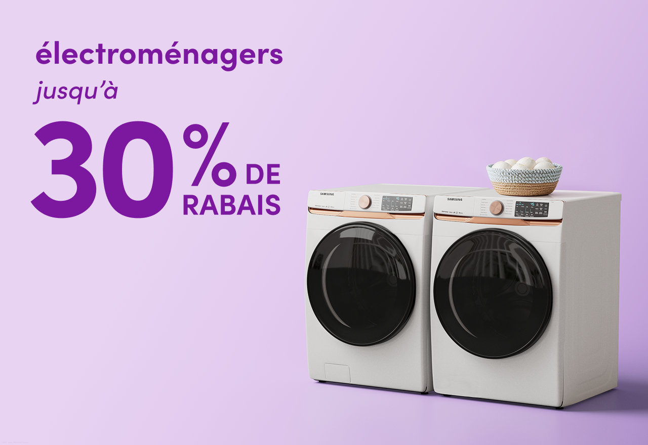 électroménagers en solde