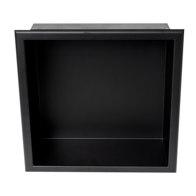 Adhesive Stainless Steel Shower Shelf