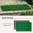 Outdoor Front Door Mat Pixie Artificial Grass Rug 24x16-26610633