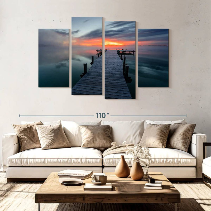 Lake worthsee dock Aletra, H 54 po x l 84 po