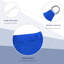 Toile 24 'x 24' Block Blue