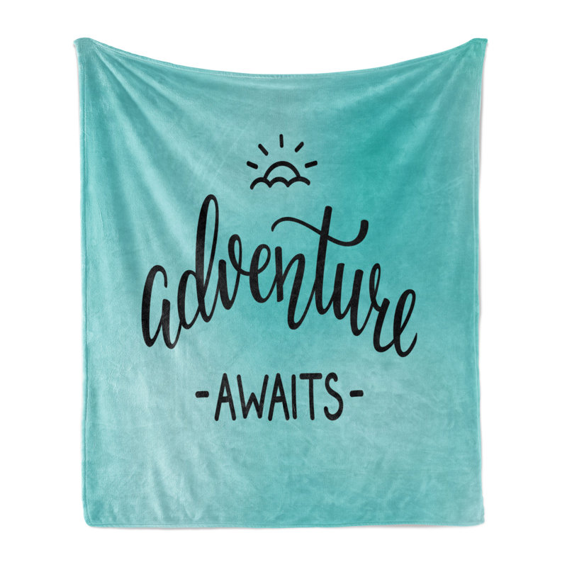 Hand Woven Throw Blanket, 60" x 80"