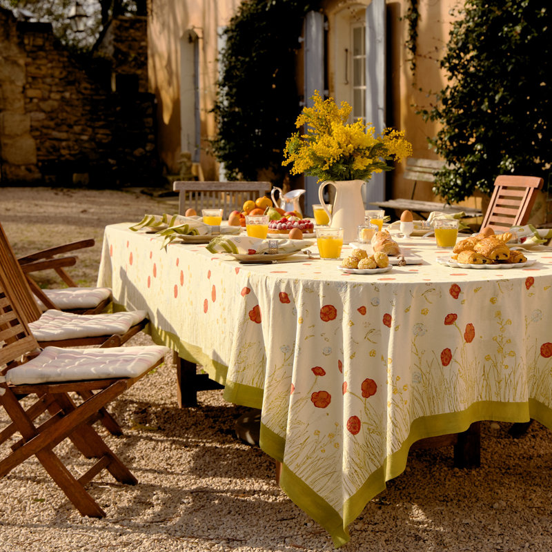 Springfields Handmade Floral Tablecloth