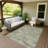 Machine Washable Indoor/Outdoor Huseby ACN2266 Stripes Rug-2006179081
