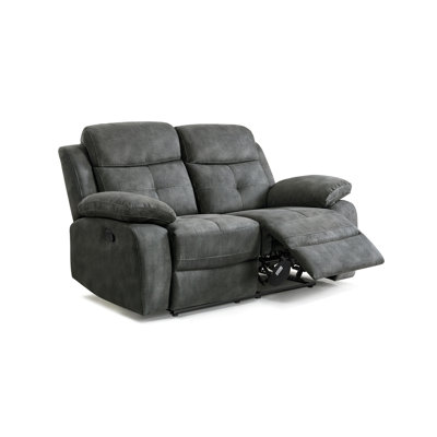 Armontae 2 Seater Manual Recliner