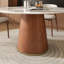 Table de salle à manger Gullu avec paresseuse intégrée pour 4 à 6 personnes, table de salle à manger en bois massif Gullu-2049515189