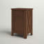 Table de bout en bois à 1 tiroir Hocking H 26,2 po H-brun-1041064952