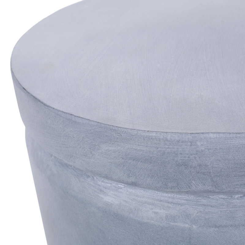 Table de bout d'extérieur en béton