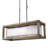 4 - Light Dimmable Square / Rectangle Chandelier