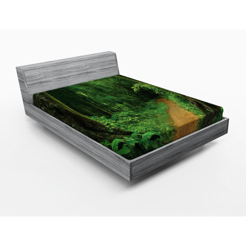 Microfiber Fitted Sheet, Full Fitted Sheet