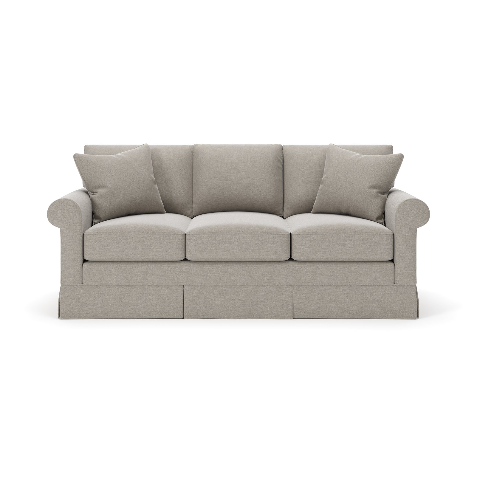 89 " Sofa, Drusky Linen