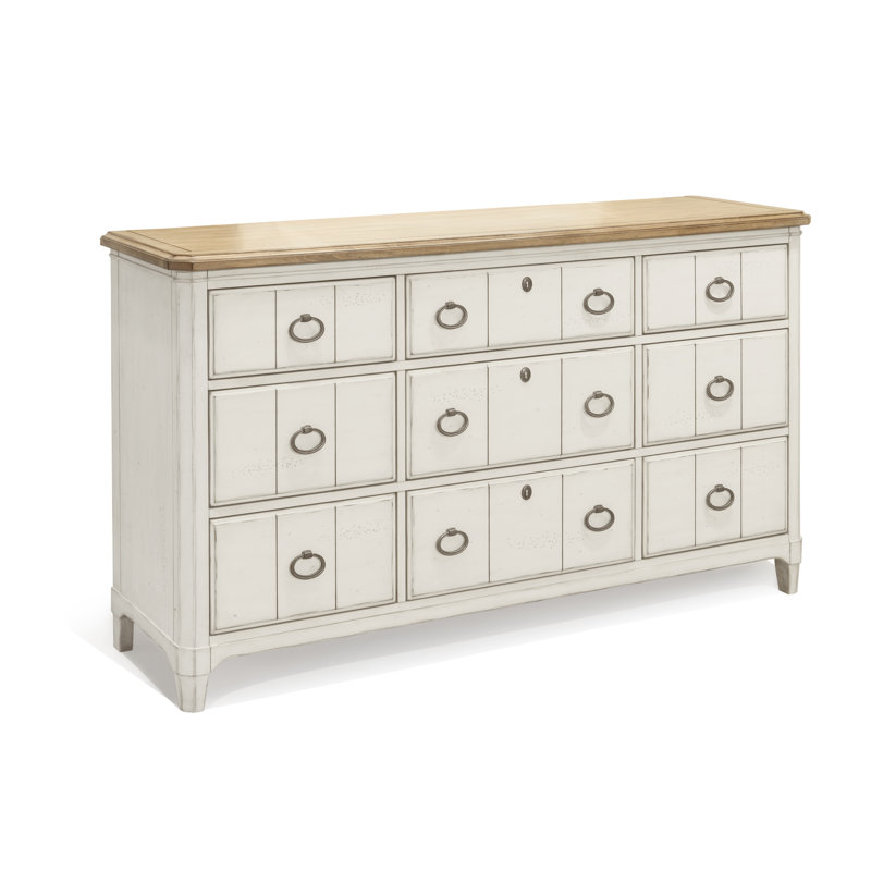 Commode 9 tiroirs Millbrook