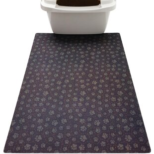 Dog Food Mat, Dog Bowl Mat with Super Water Absorbent 17'''' x 30'''', Easy  to Clean Waterproof Nonslip Mat for Dog Bowls and Water Petplace Mat 