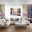 «River in Winter Landscape», peinture-29503504-34272983