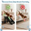 Escalier pliant pour chat et chien PETMAker-70835513
