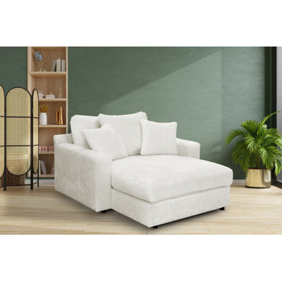 Caegan Upholstered Chaise Lounge
