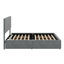 Lit plateforme tapissier double Lilianna-359818032