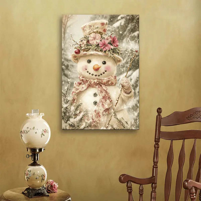 Wrapped Canvas Print