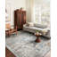 Tapis gris à motif géométrique Mcglothin-1608191438
