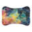 Prismatic Clouds - 1 Piece Bone Shape Feeding Mat