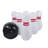 Hey! Play! Kids Giant Bowling Set - Inflatable Bowling Pins and Ball for Indoor and Outdoor Game Play - Party Games for Children and Adults