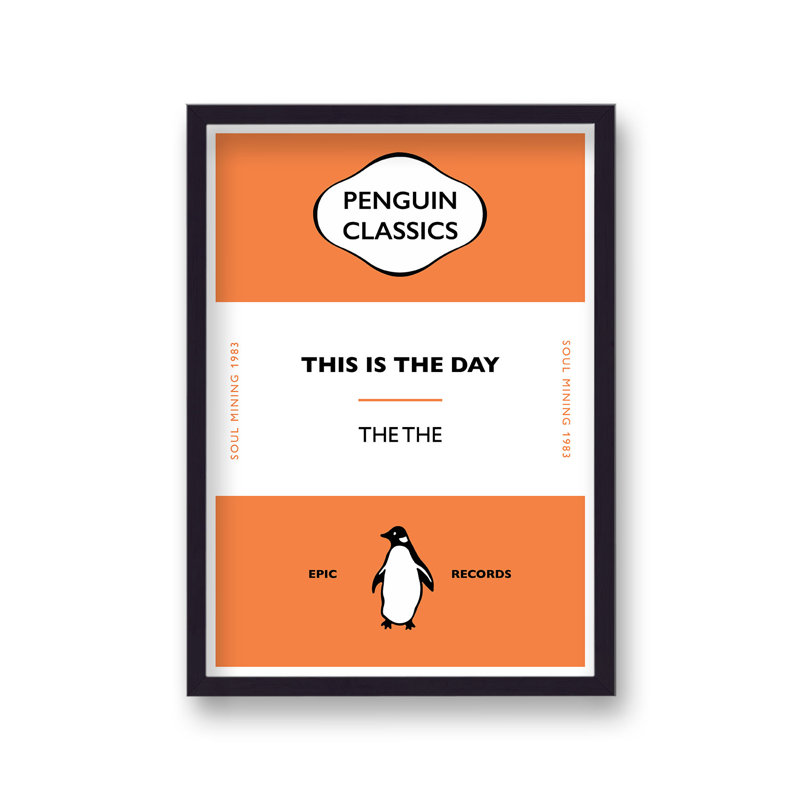 Single Picture Frame Print