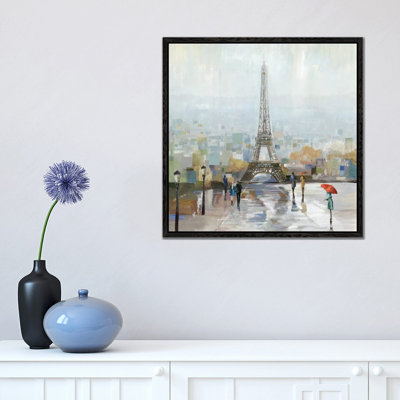 Paris 1 Piece Painting on Canvas
