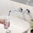 Wall Mounted Optional Single-handle Bathroom Faucet-77462776