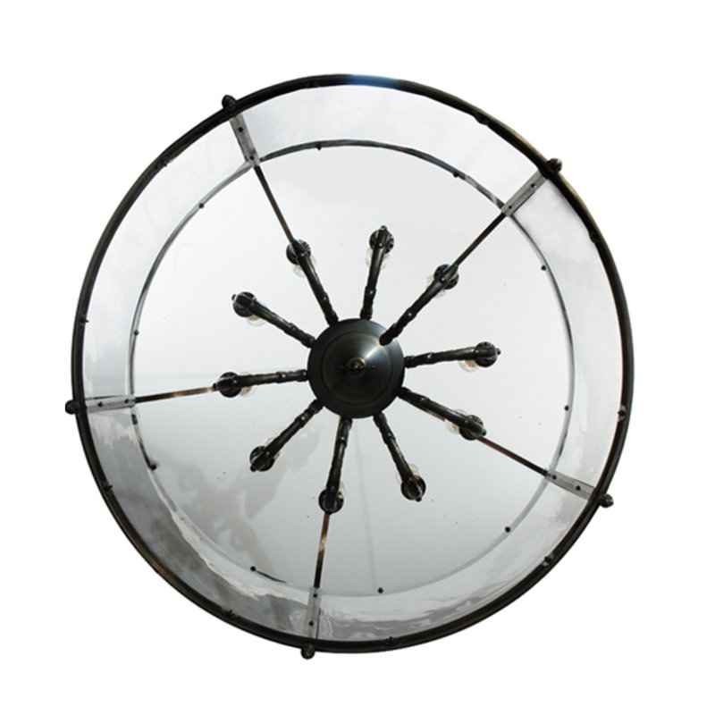 Sanctuary 10 - Light Drum Chandelier