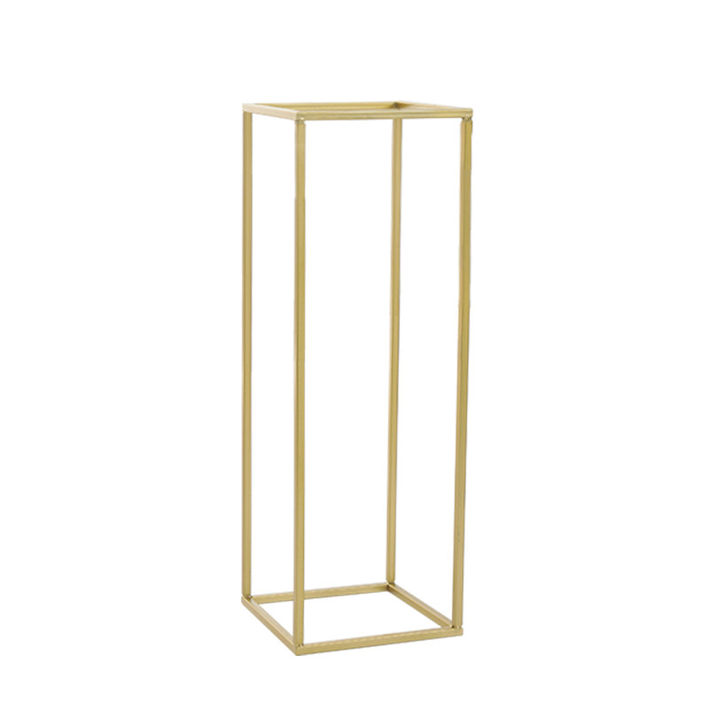 Iron, 60cm H x 25cm W x 25cm D, Gold