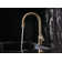 Litze® Pull-Down Faucet with Arc Spout and Knurled Handle