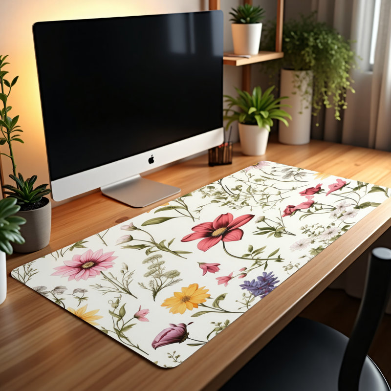 Polyester Desk Pad, 23.6x13.8