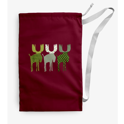 Sac à linge Merry Moose Christmas
