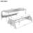 Versatile Outdoor Loveseat That Converts To Four Seats And A Table, Suitable For Gardens And Lawns-1107516291