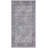 Machine Washable Oriental Gray Area Rug-673488799