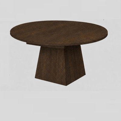 47"-63" Extendable Round Dining Table for 4-6 – Oval Kitchen Table with Hidden Leaves & Storage Shelf – Space-Saving Modern Design with Sturdy Metal L