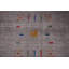 Tapis oriental tribal Gabbeh 5 x 8