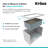 Pax™ 24" L x 19" W Undermount Kitchen Sink with Faucet-32408641