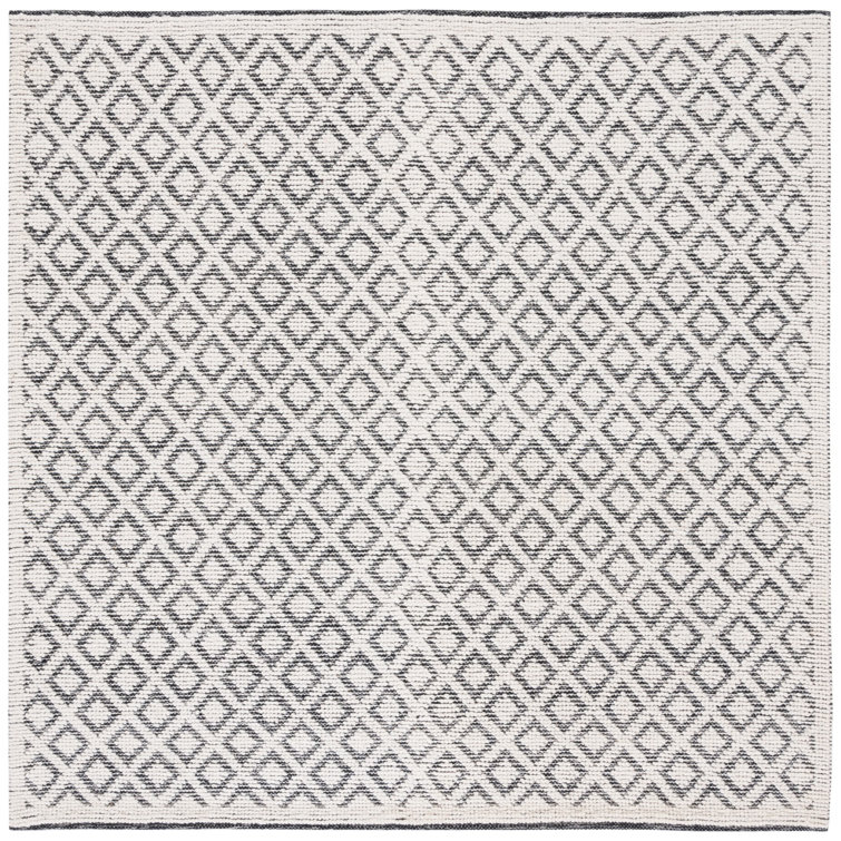 Matamoros Hand Woven Wool Geometric Rug