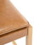 Ensemble de 2 chaises d'appoint en bois