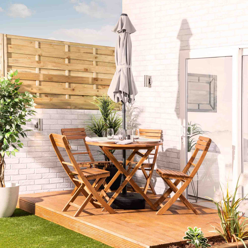 200cm Market Parasol, Grey