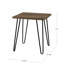 Ewalt Side Table with metal legs-345958989