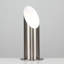 Arla 26cm Silver Uplighter Floor Lamp-30875643